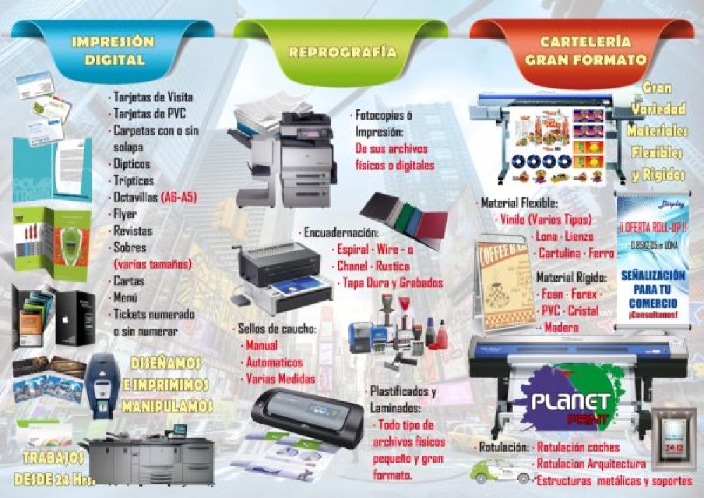 Cartelería gran formato